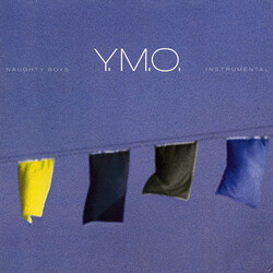 Yellow Magic Orchestra Naughty Boys (Instrumental) Vinyl LP USED