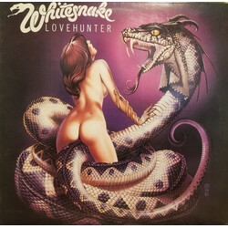 Whitesnake Lovehunter Vinyl LP USED