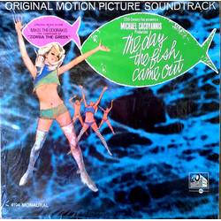 Mikis Theodorakis The Day The Fish Came Out Vinyl LP USED