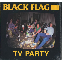 Black Flag TV Party Vinyl 12" USED