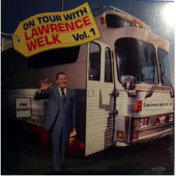 Lawrence Welk On Tour With Lawrence Welk Vol. 1 Vinyl LP USED