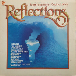 Various Reflections (Today's Love Hits - Original Artists) Vinyl LP USED