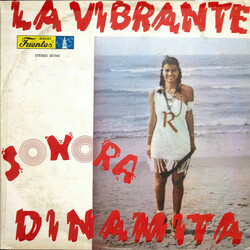 La Sonora Dinamita La Vibrante Vinyl LP USED
