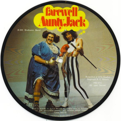 Aunty Jack / Grahame Bond Farewell Aunty Jack Vinyl 7" USED