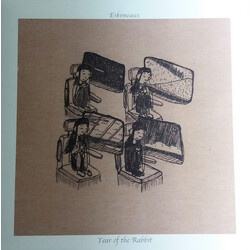 Eskimeaux Year Of The Rabbit Vinyl LP USED