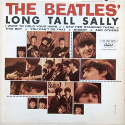 The Beatles Long Tall Sally Vinyl LP USED