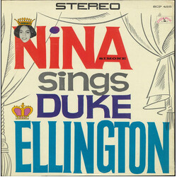 Nina Simone Nina Simone Sings Duke Ellington Vinyl LP USED