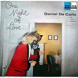 Daniel De Carlo And His Orchestra One Night Of Love Vinyl LP USED