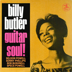 Billy Butler (3) Guitar Soul! Vinyl LP USED