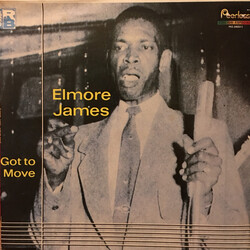 Elmore James Got To Move Vinyl LP USED