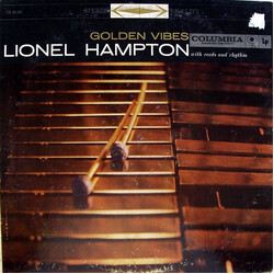 Lionel Hampton Golden Vibes Vinyl LP USED