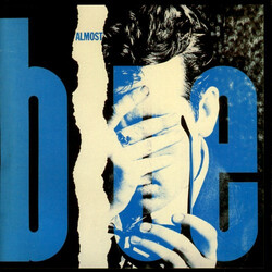 Elvis Costello & The Attractions Almost Blue Vinyl LP USED