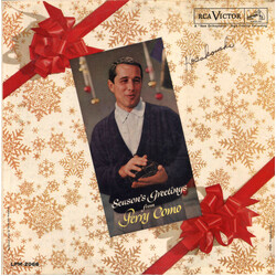 Perry Como Season's Greetings From Perry Como Vinyl LP USED