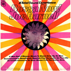 Joe Harnell Bossa Now! Vinyl LP USED