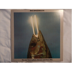REO Speedwagon You Can Tune A Piano, But You Can't Tuna Fish Vinyl LP USED