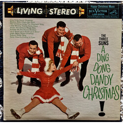 The Three Suns A Ding Dong Dandy Christmas Vinyl LP USED