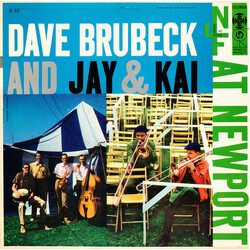 Dave Brubeck / J.J. Johnson / Kai Winding At Newport Vinyl LP USED