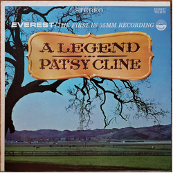 Patsy Cline A Legend Vinyl LP USED