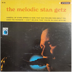 Stan Getz The Melodic Stan Getz Vinyl LP USED