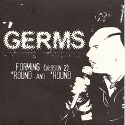 Germs Forming (Version 2) Vinyl 7" USED