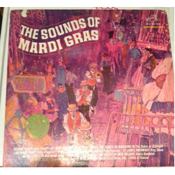 Various The Sounds Of Mardi Gras Vinyl LP USED