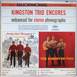 Kingston Trio Kingston Trio Encores Vinyl LP USED