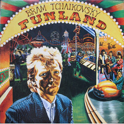 Bram Tchaikovsky Funland Vinyl LP USED