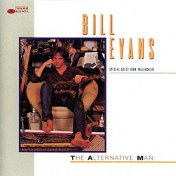 Bill Evans (3) The Alternative Man Vinyl LP USED