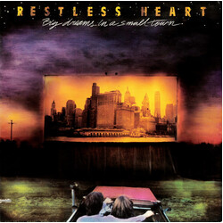 Restless Heart Big Dreams In A Small Town Vinyl LP USED