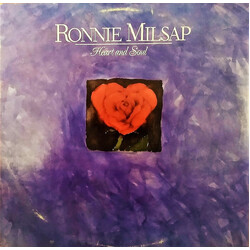 Ronnie Milsap Heart And Soul Vinyl LP USED