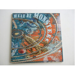 Jon Langford & Skull Orchard Here Be Monsters Vinyl LP USED