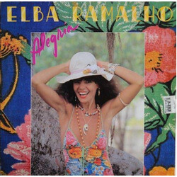 Elba Ramalho Alegria Vinyl LP USED