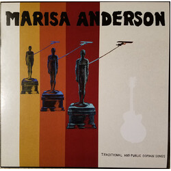 Marisa Anderson Traditional And Public Domain Songs Vinyl LP USED