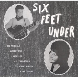 Various Six Feet Under Vinyl LP USED