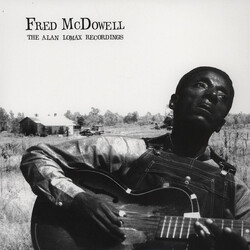 Fred McDowell The Alan Lomax Recordings Vinyl LP USED