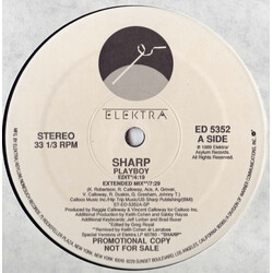 Sharp (3) Playboy VINYL 12" USED
