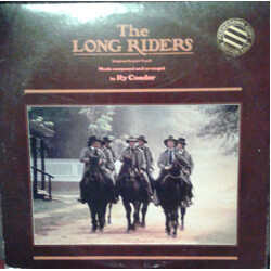 Ry Cooder The Long Riders (Original Sound Track) Vinyl LP USED