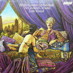 Nikolai Rimsky-Korsakov / The Cleveland Orchestra / Lorin Maazel Scheherazade Vinyl LP USED