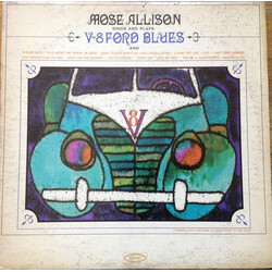 Mose Allison Sings And Plays V-8 Ford Blues Vinyl LP USED