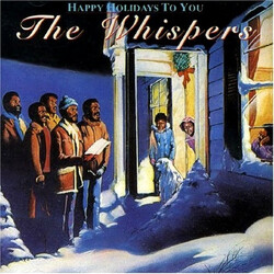 The Whispers Happy Holidays To You Vinyl LP USED