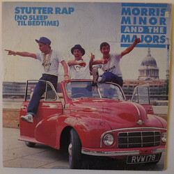 Morris Minor And The Majors Stutter Rap (No Sleep Til Bedtime) USED VINYL 7INCH 45 RPM SINGLE