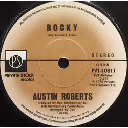 Austin Roberts Rocky Vinyl 7" USED