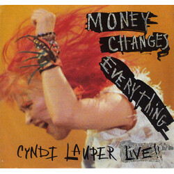 Cyndi Lauper Money Changes Everything (Live) USED VINYL 7INCH 45 RPM SINGLE