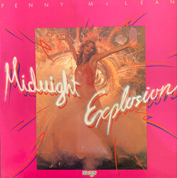 Penny McLean Midnight Explosion Vinyl LP USED