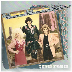 Dolly Parton / Linda Ronstadt / Emmylou Harris To Know Him Is To Love Him USED VINYL 7INCH SINGLE 45 RPM