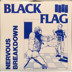 Black Flag Nervous Breakdown Vinyl 7" USED