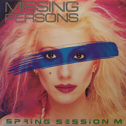 Missing Persons Spring Session M Vinyl LP USED