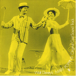 Various Walt Disney's Mary Poppins Original Cast Sound Track Vinyl LP USED