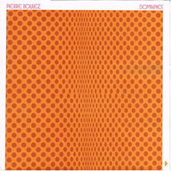 Pierre Boulez / Ensemble Musique Vivante / Diego Masson Domaines Vinyl LP USED