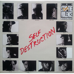 The Stop The Violence Movement Self Destruction USED VINYL 12INCH 45 RPM